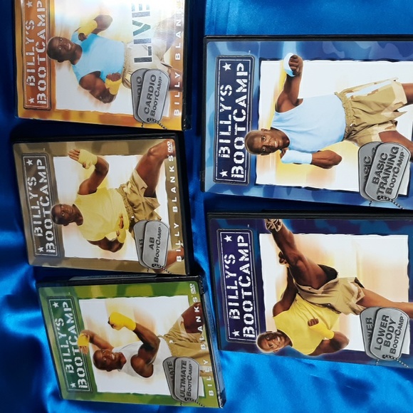 Billy's Bootcamp DVD'S (Billy Blanks) - Picture 2 of 12